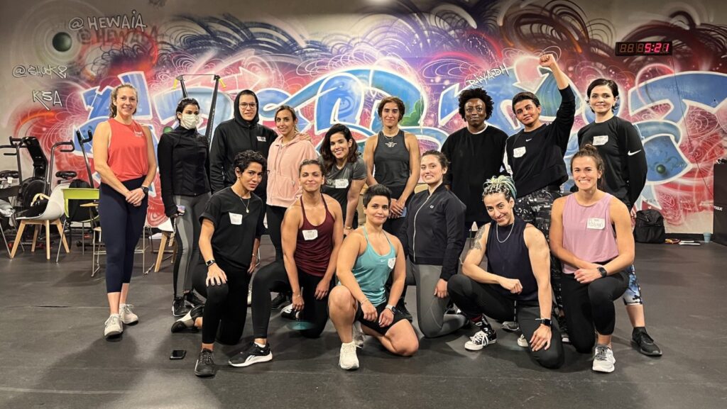 CrossFit Level 1 Certificate Course – Riyadh (Women Only)