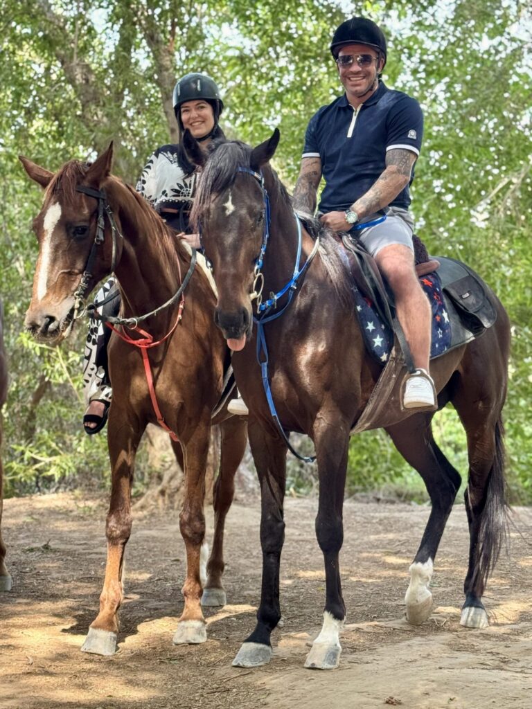 Karzakkan Forest Horse Riding with Kashta Tours