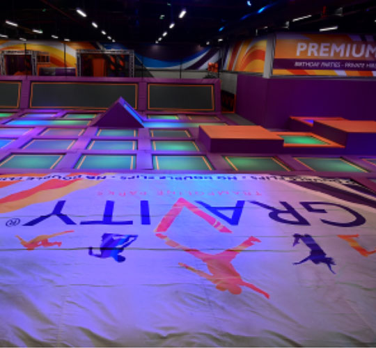 Gravity Saudi – Trampoline & Adventure Parks